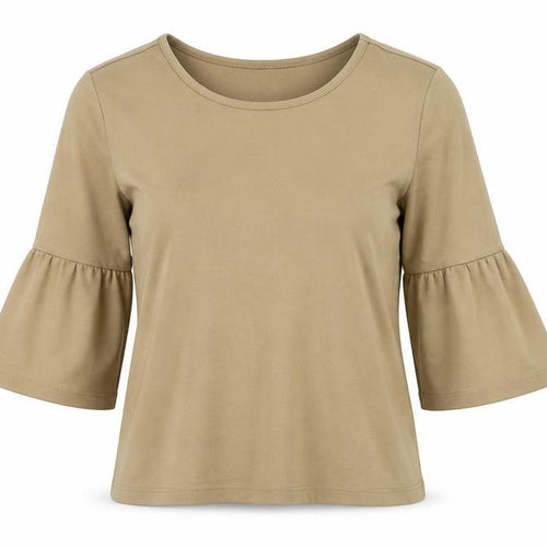 Gap Womens Brown   Basic T-Shirt Size XS