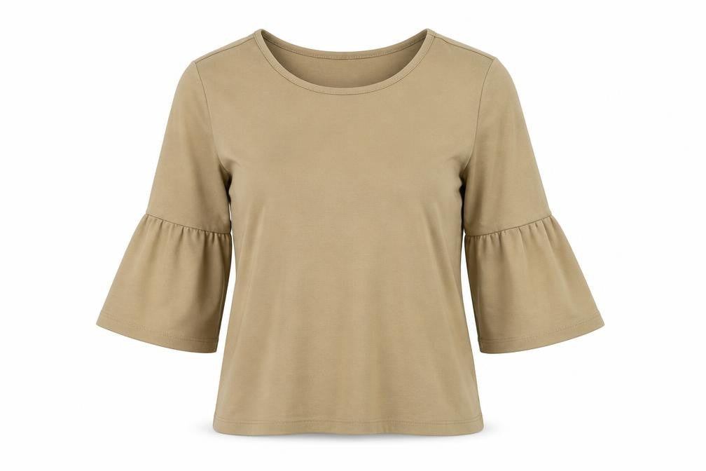 Gap Womens Brown   Basic T-Shirt Size XS