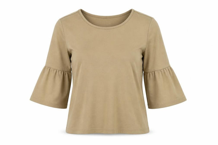 Gap Womens Brown Basic T-Shirt Size XS