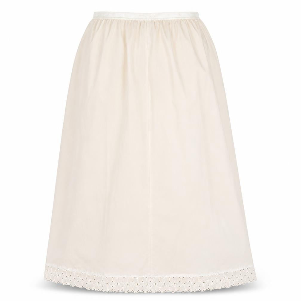 BHS Womens Beige   Pettiskirt Skirt Size 12