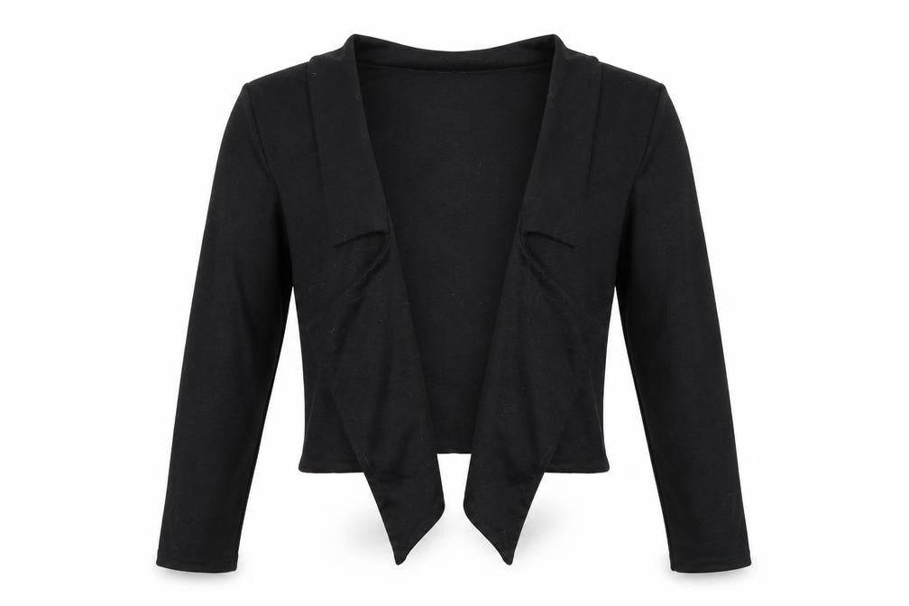 Buzy Womens Black   Cardigan Jumper Size S