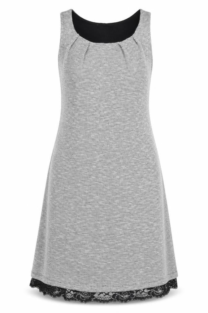 Risskio Womens Black   A-Line  Size S