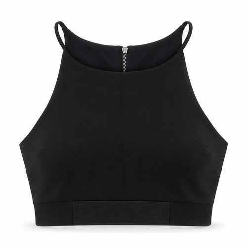 Topshop Womens Black   Basic Tank Size 6