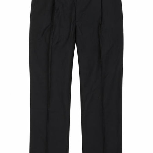 Dimensions Mens Black   Trousers  Size 32 in L28 in