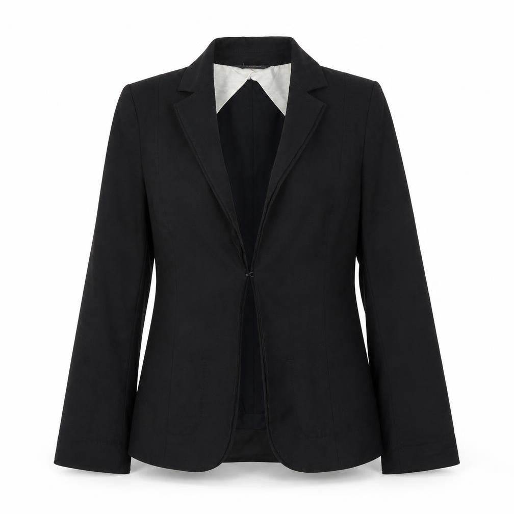 definitions Womens Black   Jacket Suit Jacket Size 8