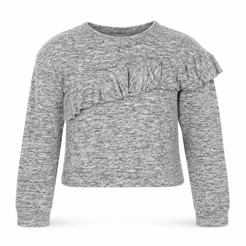 Candy Couture Girls Grey   Pullover Jumper Size 13 Years