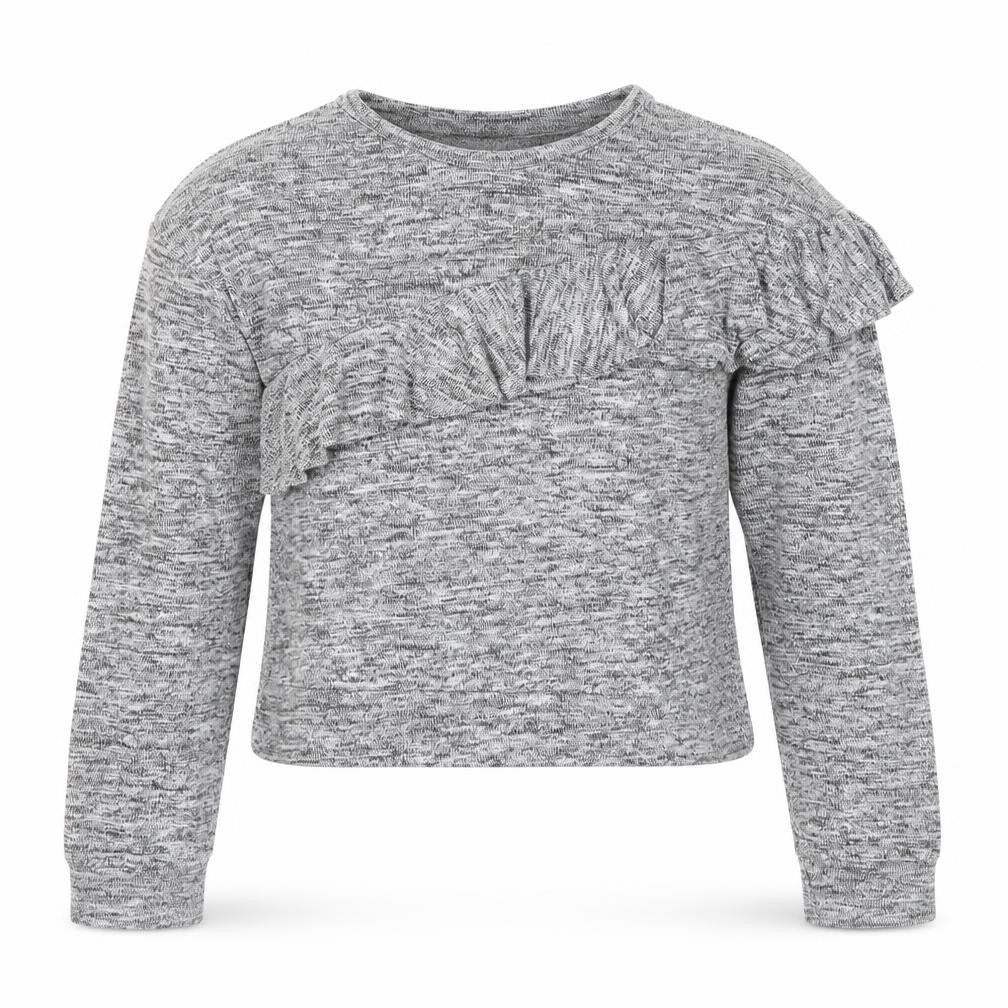 Candy Couture Girls Grey   Pullover Jumper Size 13 Years