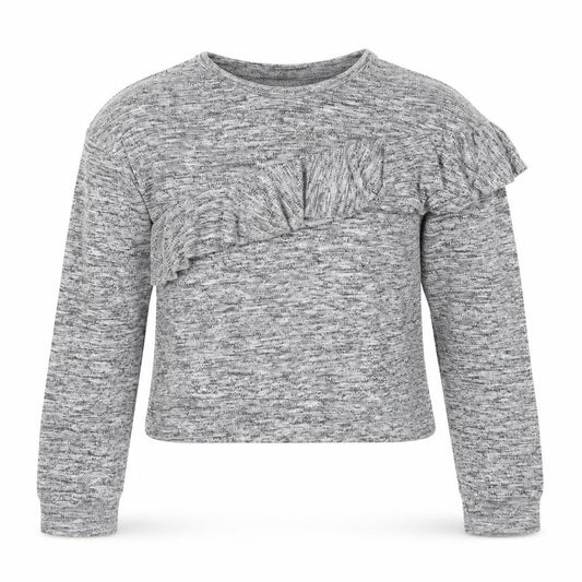 Candy Couture Girls Grey   Pullover Jumper Size 13 Years