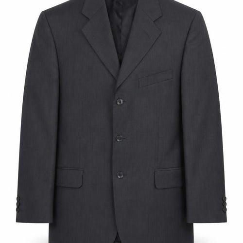 Zantos Mens Grey   Jacket Suit Jacket Size M