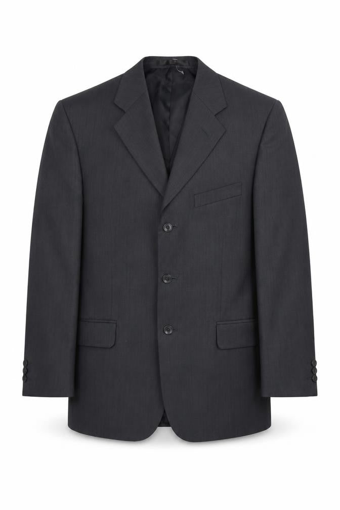 Zantos Mens Grey   Jacket Suit Jacket Size M