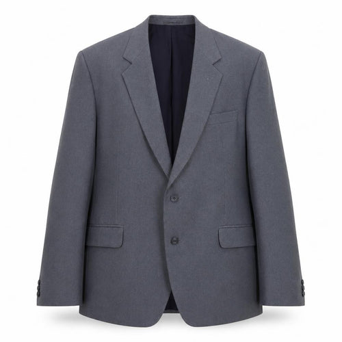 Dunn & Co Mens Grey   Jacket Suit Jacket Size XL