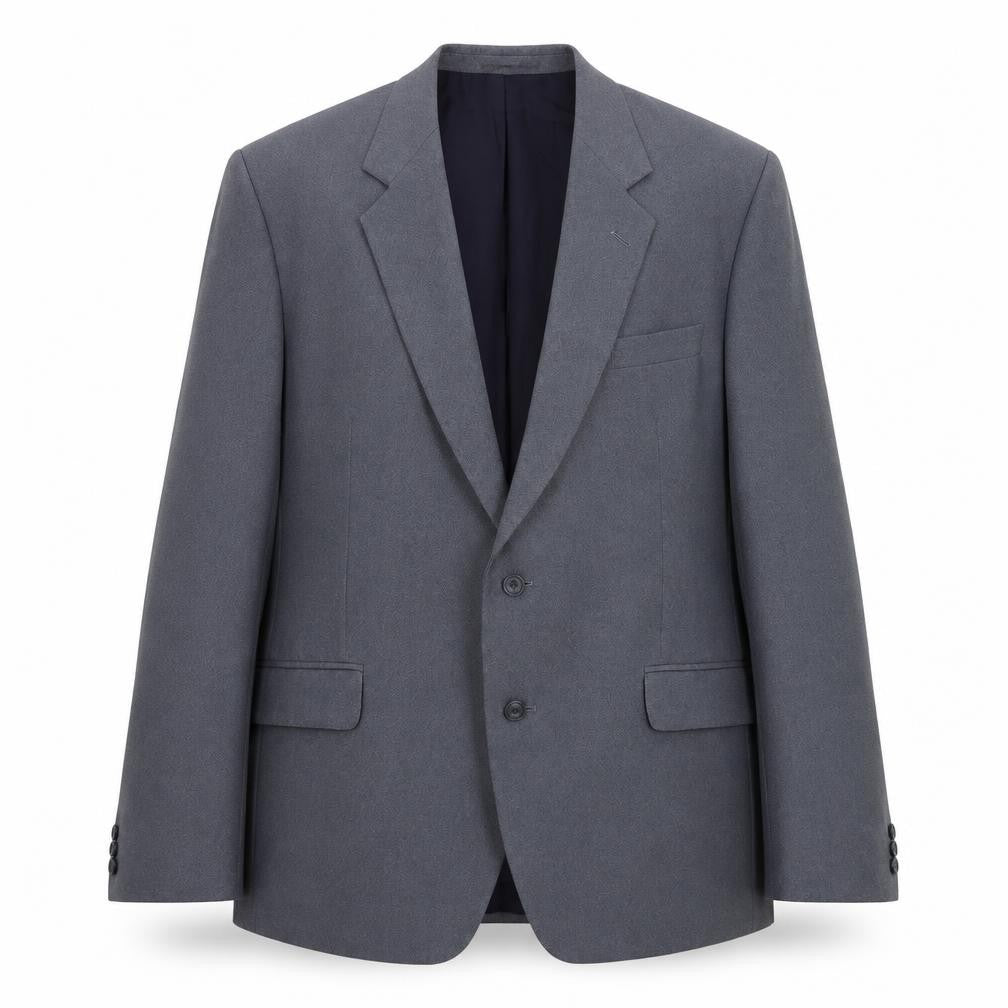 Dunn & Co Mens Grey   Jacket Suit Jacket Size XL