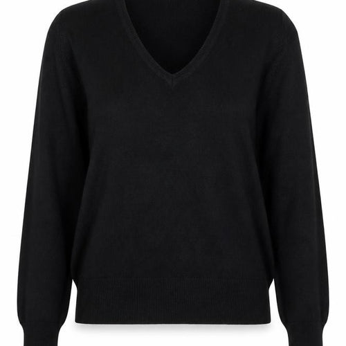 MK One Womens Black  Knit Pullover Jumper Size S