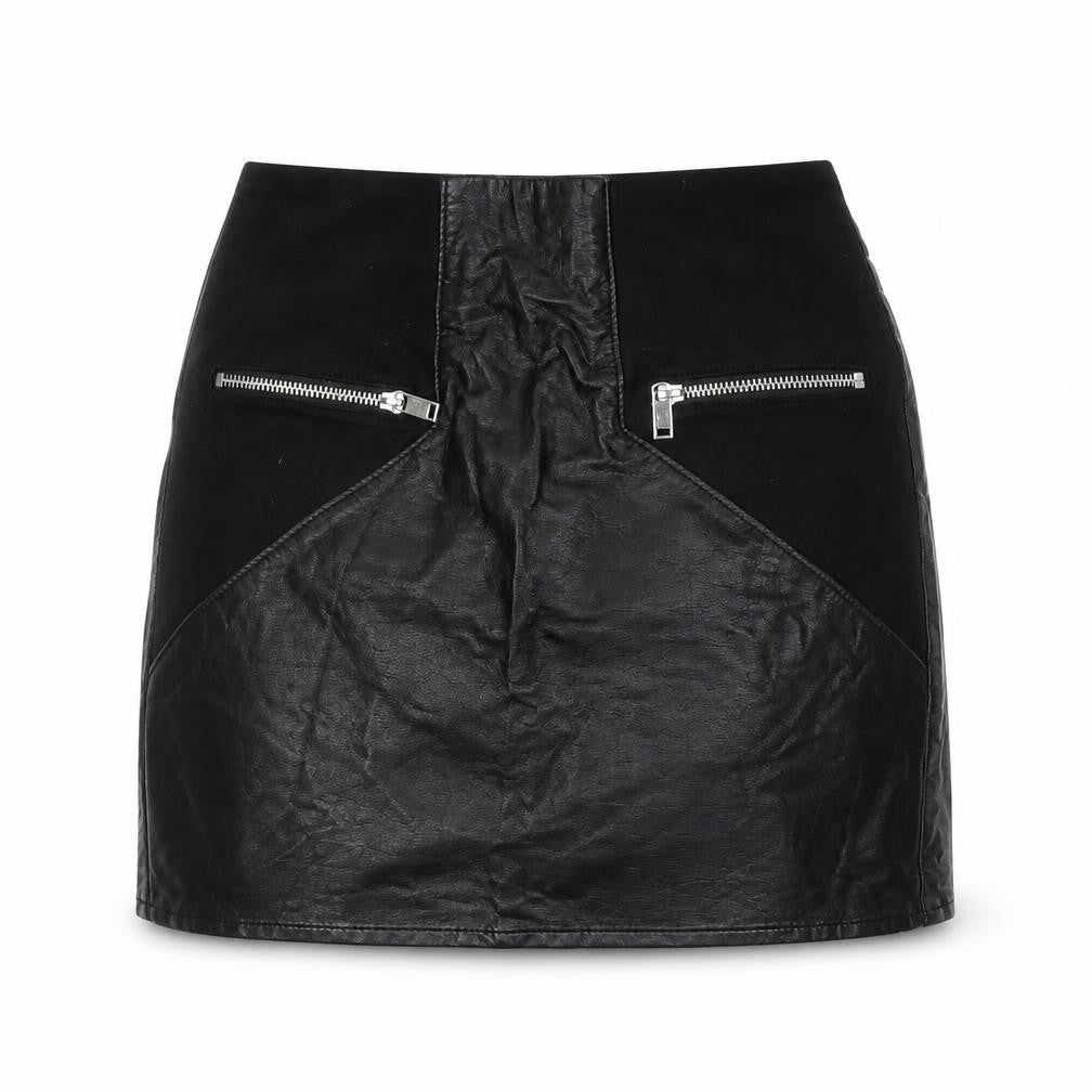 Divided by H&M Womens Black   A-Line Skirt Size 6
