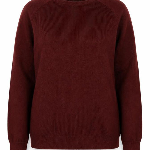 George Womens Orange  Knit Pullover Jumper Size M