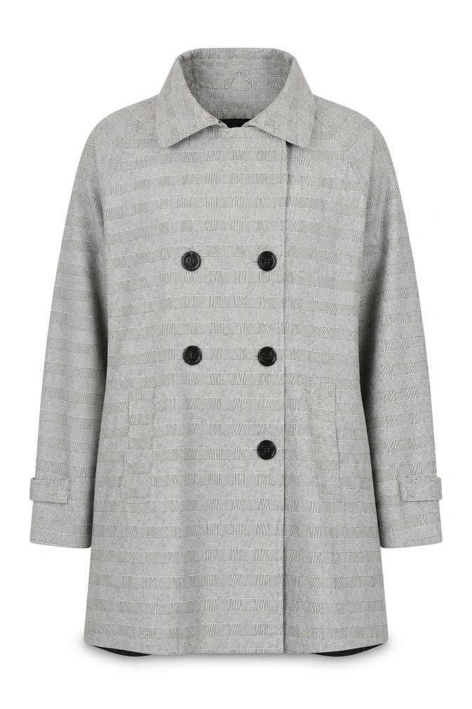 Yazz Womens Grey   Jacket Suit Jacket Size 16
