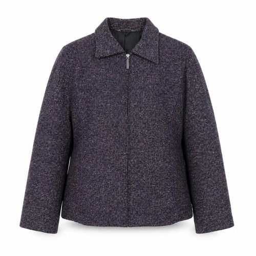Marks and Spencer Womens Purple   Jacket  Size 14