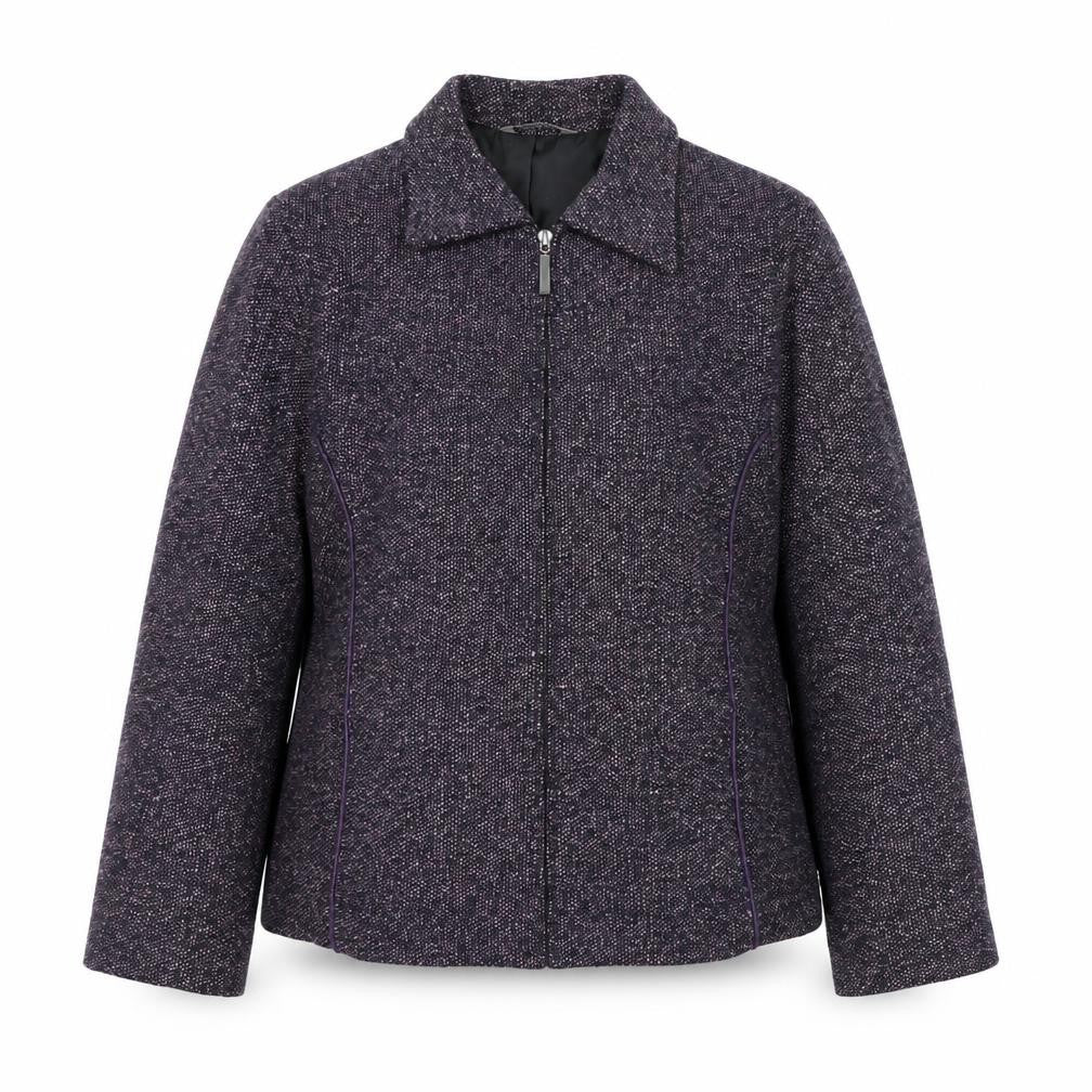 Marks and Spencer Womens Purple   Jacket  Size 14