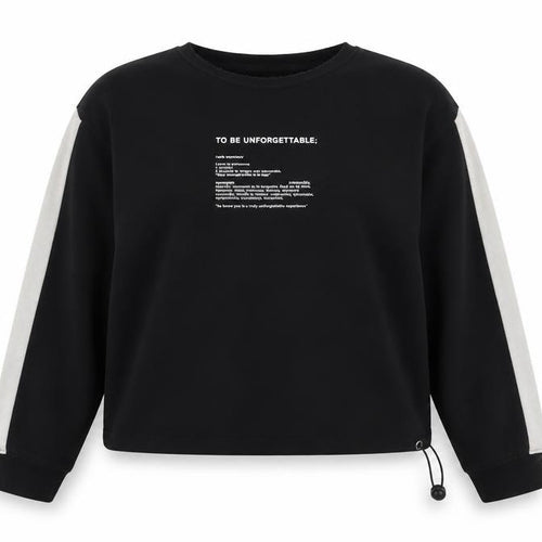 Boohoo Womens Black   Pullover Jumper Size 8