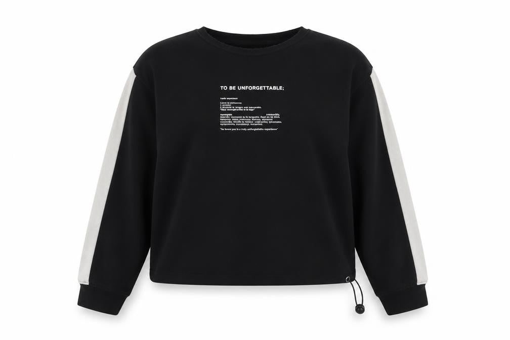 Boohoo Womens Black   Pullover Jumper Size 8