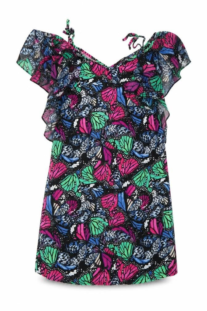 George Womens Multicoloured Animal Print  Fit & Flare  Size 10