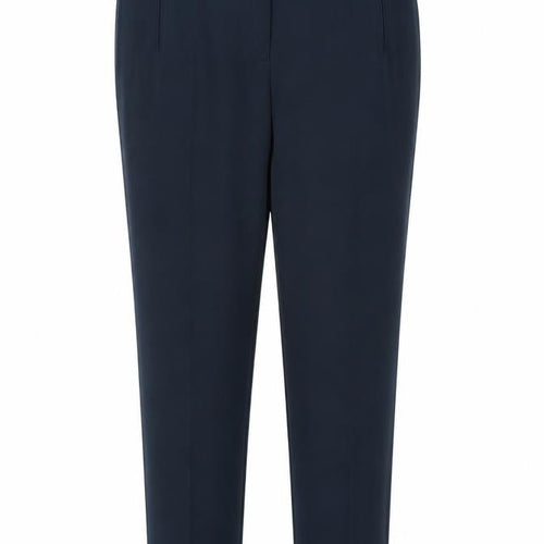 Preworn Womens Blue  Rayon Trousers  Size 38 in L28 in