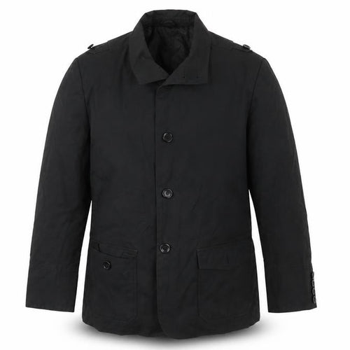 Remus Uomo Womens Black   Overcoat Coat Size XL