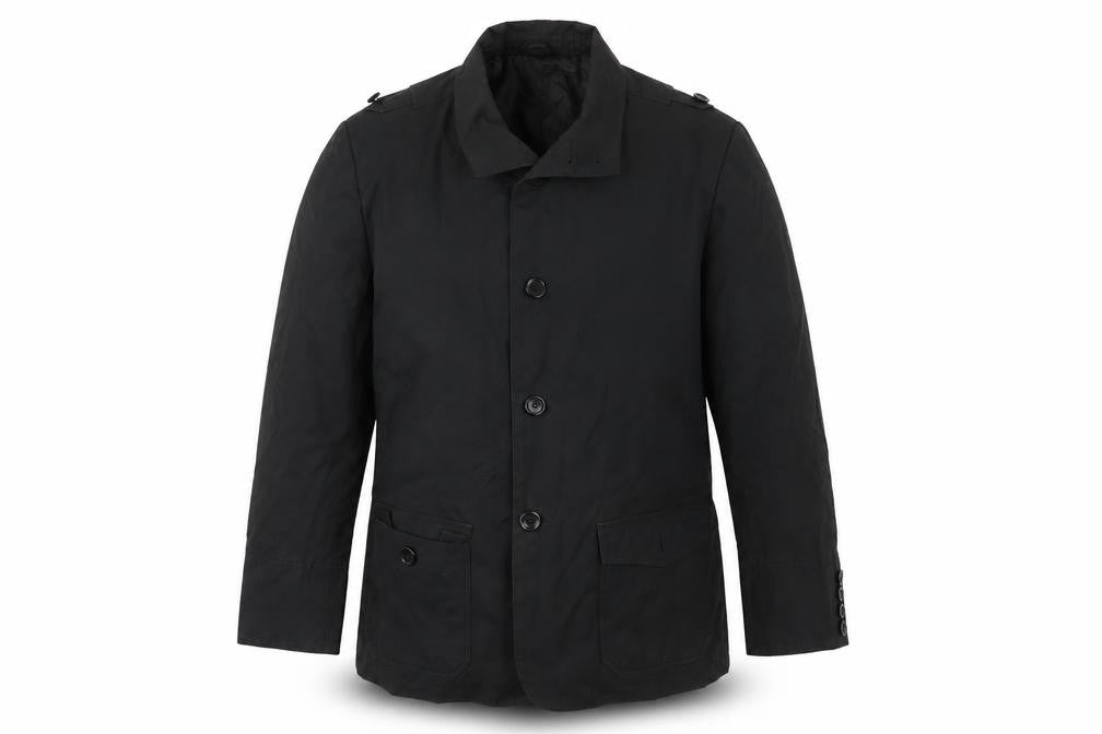 Remus Uomo Womens Black   Overcoat Coat Size XL