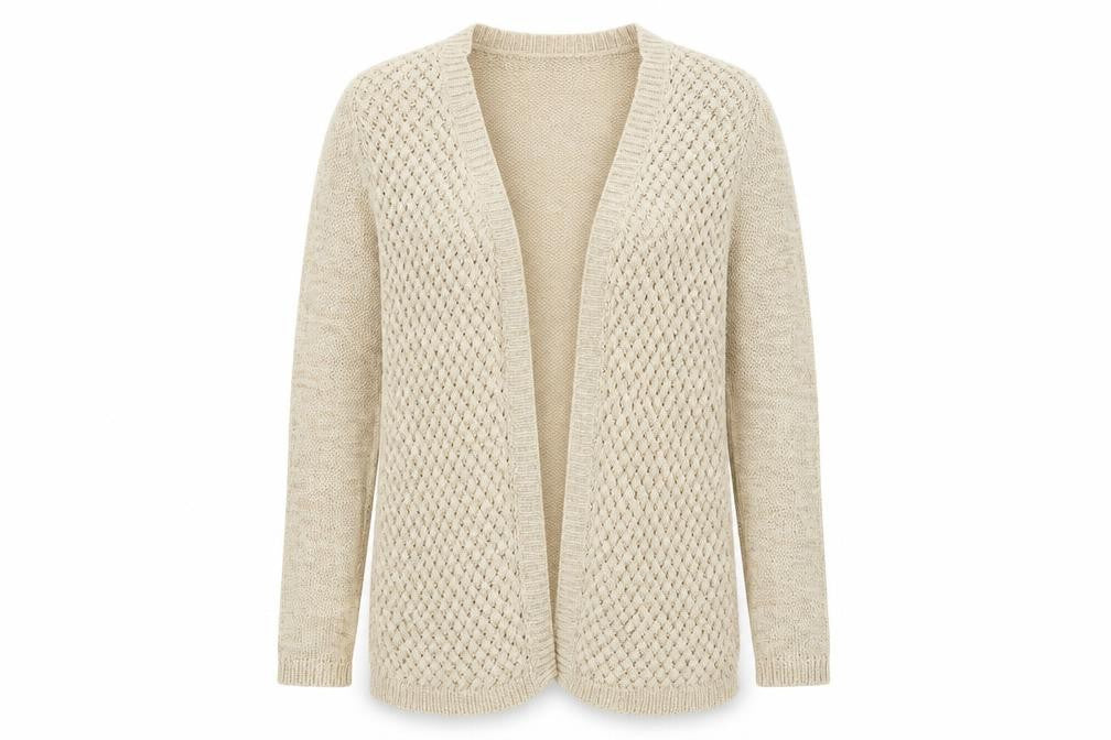 LUXE  Womens Blue  Knit Cardigan Jumper Size L
