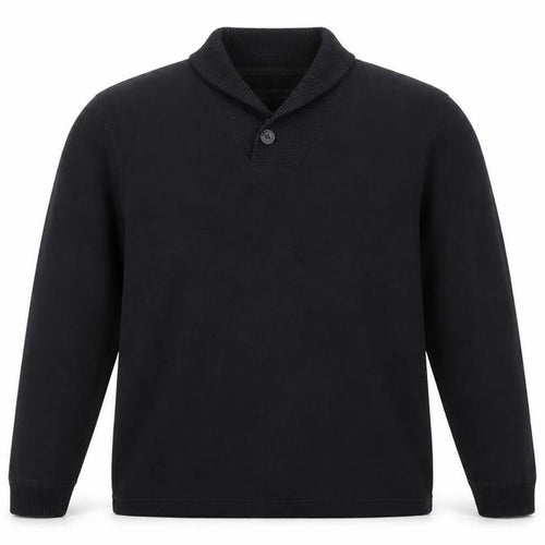 Marks and Spencer Mens Black   Pullover Jumper Size M