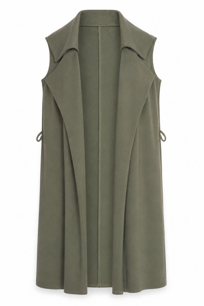 New Look Womens Green   Gilet Jacket Size 12