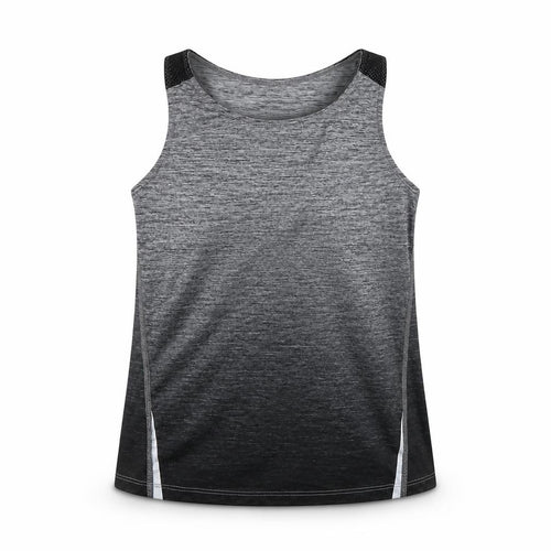 F&F Girls Grey   Basic Tank Size 9-10 Years
