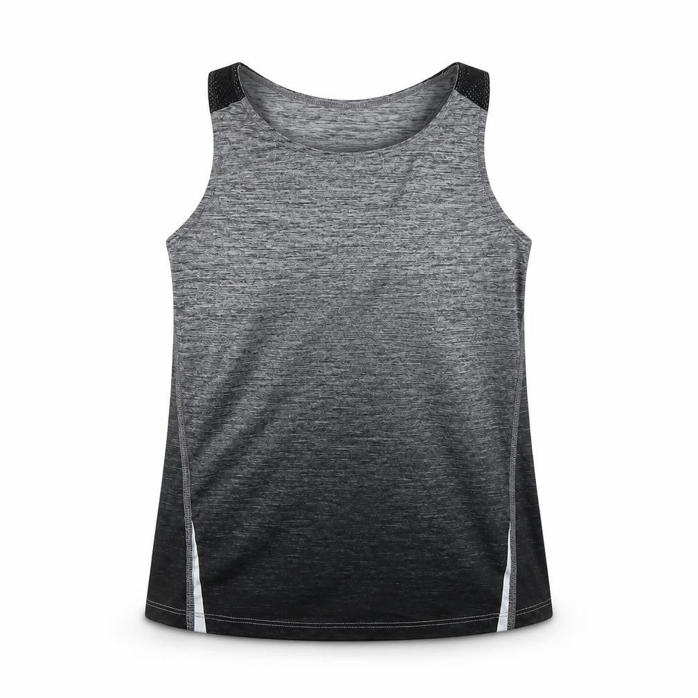F&F Girls Grey   Basic Tank Size 9-10 Years