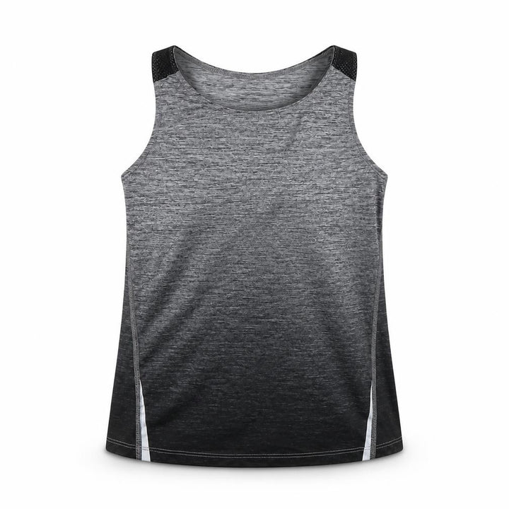 F&F Girls Grey   Basic Tank Size 9-10 Years