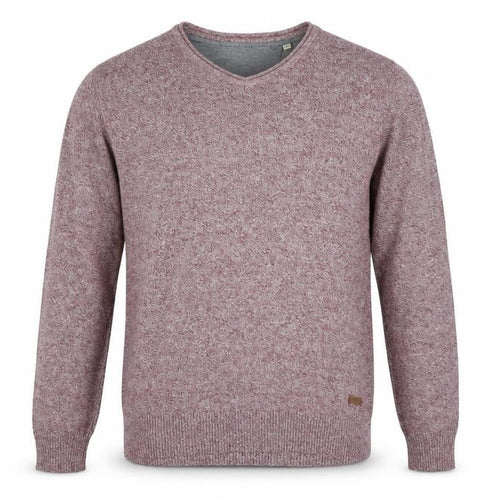 Brave Soul Mens Purple   Pullover Jumper Size L