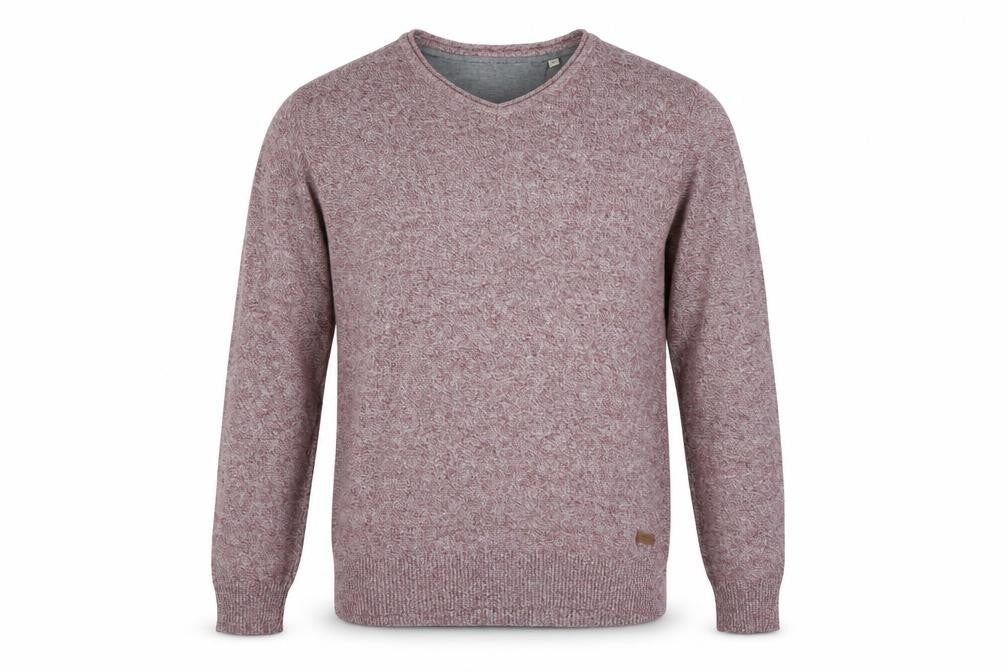Brave Soul Mens Purple   Pullover Jumper Size L
