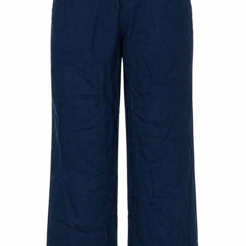 Tom Franks Womens Blue   Trousers  Size 14 L31 in