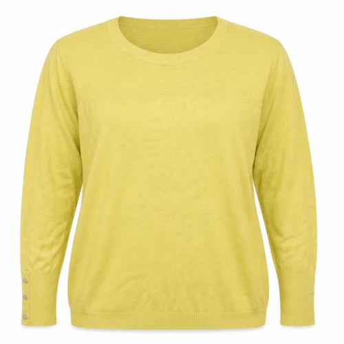 Marks and Spencer Womens Yellow   Pullover Jumper Size 18