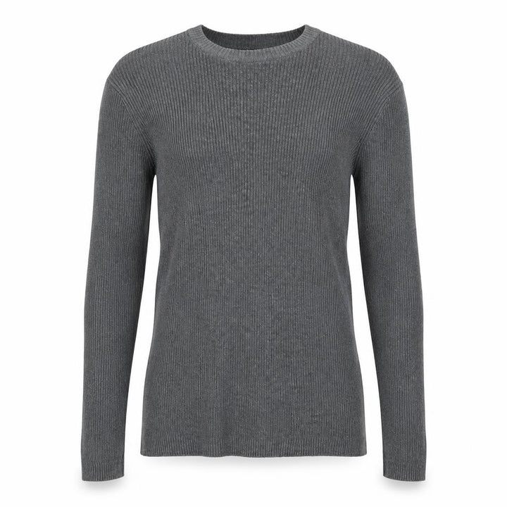 New Look Mens Grey Pullover Jumper Size S
