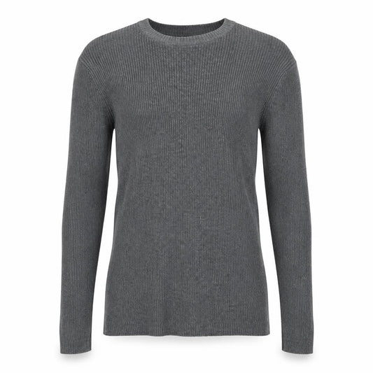 Front view of New Look men’s grey jumper, size S