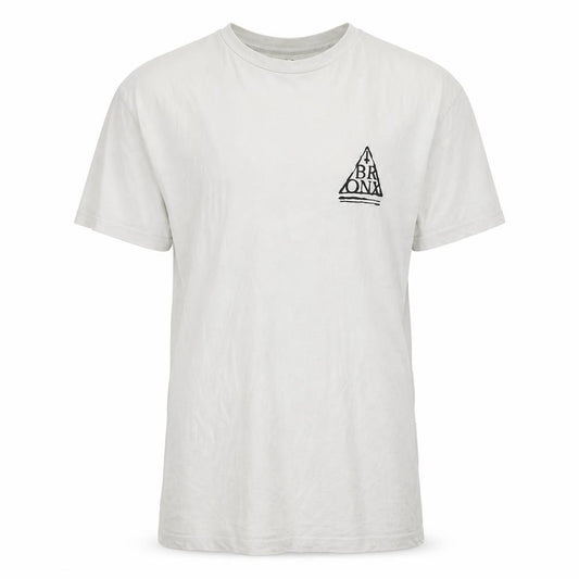 Front view of Topman men’s white t-shirt, size XS