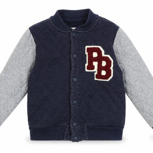 Preworn Boys Blue   Jacket  Size 3 Years