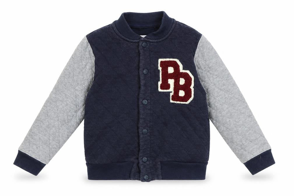 Preworn Boys Blue   Jacket  Size 3 Years