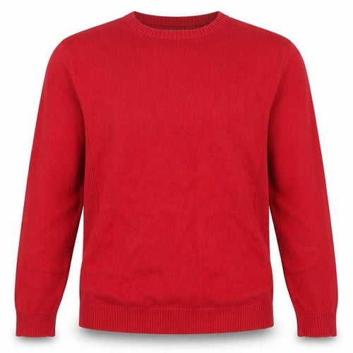 Morley Mens Red  Knit Pullover Jumper Size M