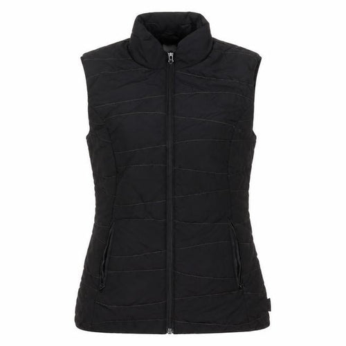DECATHLON Womens Black   Gilet Coat Size XS