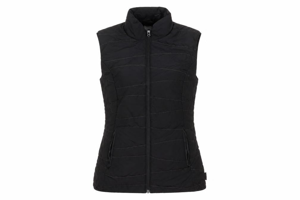 DECATHLON Womens Black   Gilet Coat Size XS