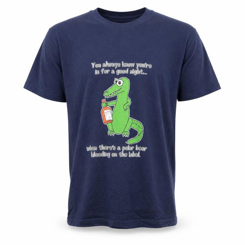 TG Mens Blue    T-Shirt Size M
