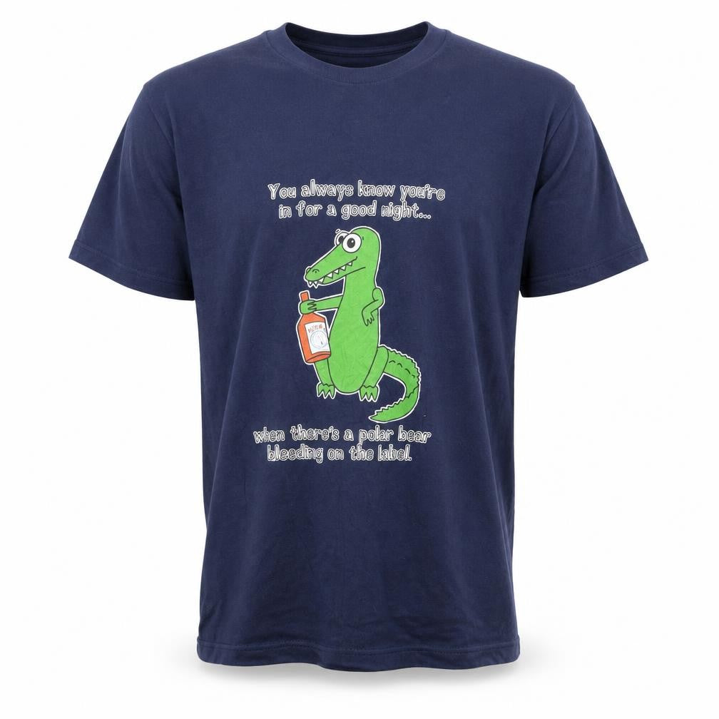 TG Mens Blue    T-Shirt Size M