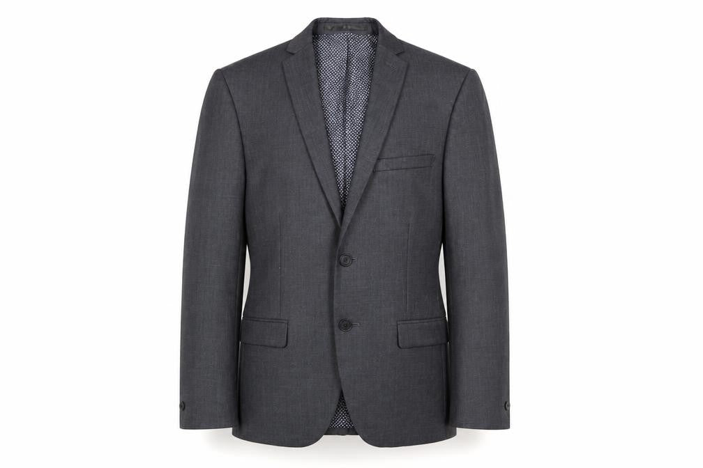 Red Herring Mens Grey   Jacket Suit Jacket Size 36