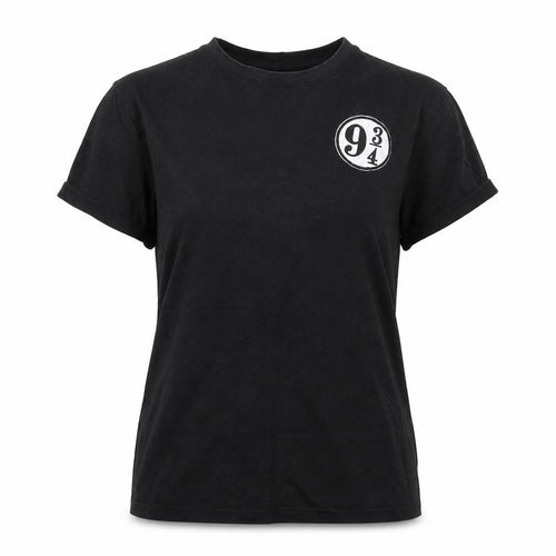 TU Womens Black   Basic T-Shirt Size M